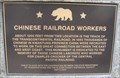 Image for Chinese Railroad Workers - Gold Run, CA
