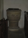 Image for Font- St Michael & All Angels Church - Fringford- Oxon