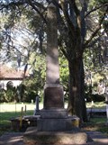 Image for Smith Family Obelisk - St. Augustine, FL