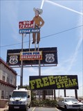 Image for Historic Route 66 - The Big Texan - Amarillo, Texas. USA.