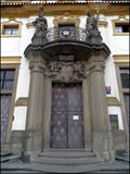 Image for Dvere Lorety / Door of Loreto, Praha, CZ