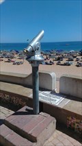 Image for Coin-operated Telescope - Albufeira, Portugal.