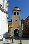 Image for Na zvonik katedrale sv. Vida postavljena tri nova sata. Stari nisu radili - 107 godina - Rijeka, Croatia