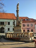 Image for Plague Column - Benesov nad Cernou, Czech Republic