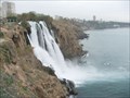 Image for Lower Düden Waterfall near Antalya and Lara, Turkey