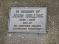 Image for John Holling - Oneonta, NY