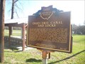 Image for Ohio-Erie Canal and Locks / The Columbus Feeder Canal - Lockbourne, OH