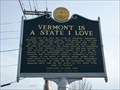 Image for Vermont is a State I Love - Bennington, VT