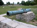 Image for French Cannon - Fort De Chartres, Prairie de Rocher, IL