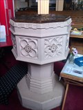 Image for Baptism Font, St Mary at Stoke - Ipswich, Suffolk