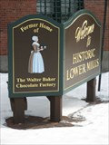 Image for Lower Mills - Former Home of the Walter Baker Chocolate Factory - Boston-Milton, MA