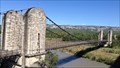 Image for Pont suspendu de Mallemort - Mallemort, Paca, France