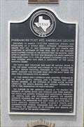 Image for Parramore Post #57, American Legion