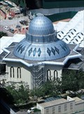 Image for As Syakirin Mosque - Satellite Oddity - Kuala Lumpur, Malaysia.