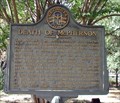 Image for Death of McPherson - GHM 044-45 – DeKalb Co., GA