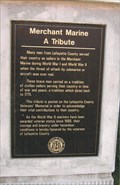 Image for Merchant Marine - A tribute ~ Lexington, MO
