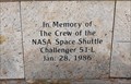 Image for Challenger Memorial - Seabrook, TX