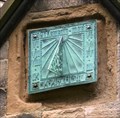 Image for Sundial on Holy Trinity Church, Skipton, Yorks, UK