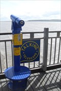 Image for Coin-op Telescope, The Grand Pier, Weston-Super-Mare, Somerset, South West England