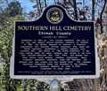 Image for Southern Hill Cemetery - Gadsden, AL