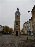 Image for la tour de l horloge - Sauze Vaussais, France