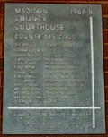Image for Madison County Courthouse - 1968-9 - Madisonville, Texas