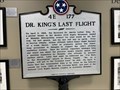 Image for Dr King's Last Flight - Memphis, TN
