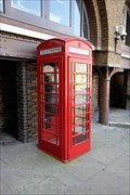 Image for Red Telephone Box - St Katharine's Dock, London, UK