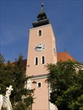 Image for Bell tower - Church of St. John the Baptist, Poysdorf, AT, EU