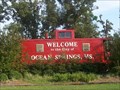 Image for Ocean Springs Welcome Caboose - Ocean Springs, Mississippi