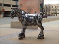 Image for Chrome Bumper Horse - Wichita, Kansas USA