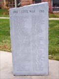 Image for Pierce County Civil War Memorial - Ellsworth, Wisconsin