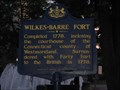 Image for WILKES-BARRE FORT