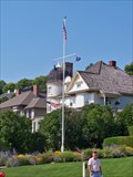 Image for Mackinac Island Yacht Club Flag Pole