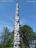 Image for Eagle on Decayed Pole - Prince Rupert, B.C., Canada