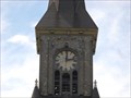 Image for Clock at Guardian Angel Catholic Church, Manistee, Michigan