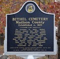 Image for Bethel Cemetery Madison County - Paint Rock. AL