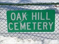 Image for Oak Hill Cemetery, Downers Grove, IL