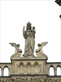Image for Virgin Mary with infant Jesus (Between the main Towers) - Cathedral Laon / France