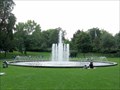 Image for Springbrunnen in den Wehranlagen, Schweinfurt / Fountain in Schweinfurt
