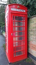 Image for Red Telephone Box - Main Street - Newbold Verdon, Leicestershire