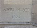 Image for Spera In Deo - Dimnent Memorial Chapel - Holland, Michigan USA