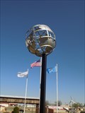 Image for Earth Globe at Rt. 66 Park - Weatherford, OK