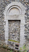 Image for Blocked north doorway - St Peter - Baylham, Suffolk