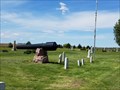 Image for Naval Cannon in Rosewood Cemetery - Palmyra, NE