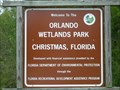 Image for Orlando Wetlands Park