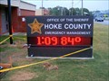 Image for Hoke County Emergency Management - Time& Temperature - Raeford, NC