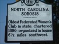 Image for Oldest Federated Women's Club in North Carolina