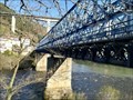 Image for Hace 135 años que se retiraba el andamiaje de madera utilizado para construir el puente de hierro de Os Peares - Os Peares, Ourense, Galicia, España