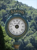 Image for Sardis Town Clock - Sardis, OH